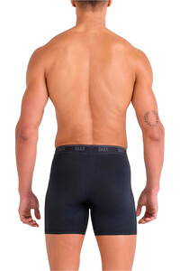 Saxx calzoncillo térmico QUEST QUICK-DRY MESH NEGRO 01