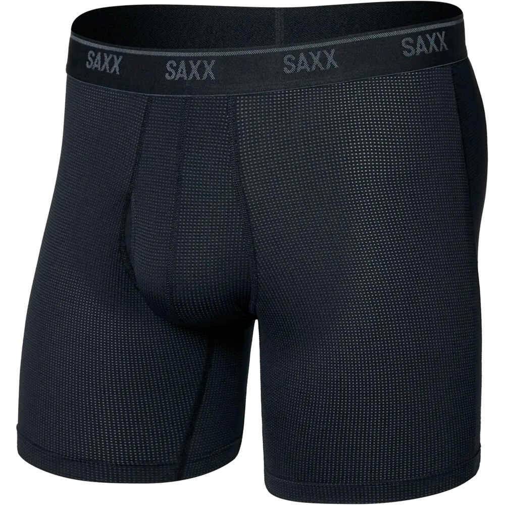 Saxx calzoncillo térmico QUEST QUICK-DRY MESH NEGRO 02