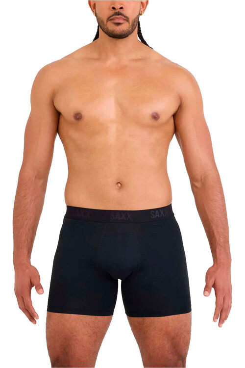 SAXX SMOOTH FLEX LIGHT COMPRESSION negro