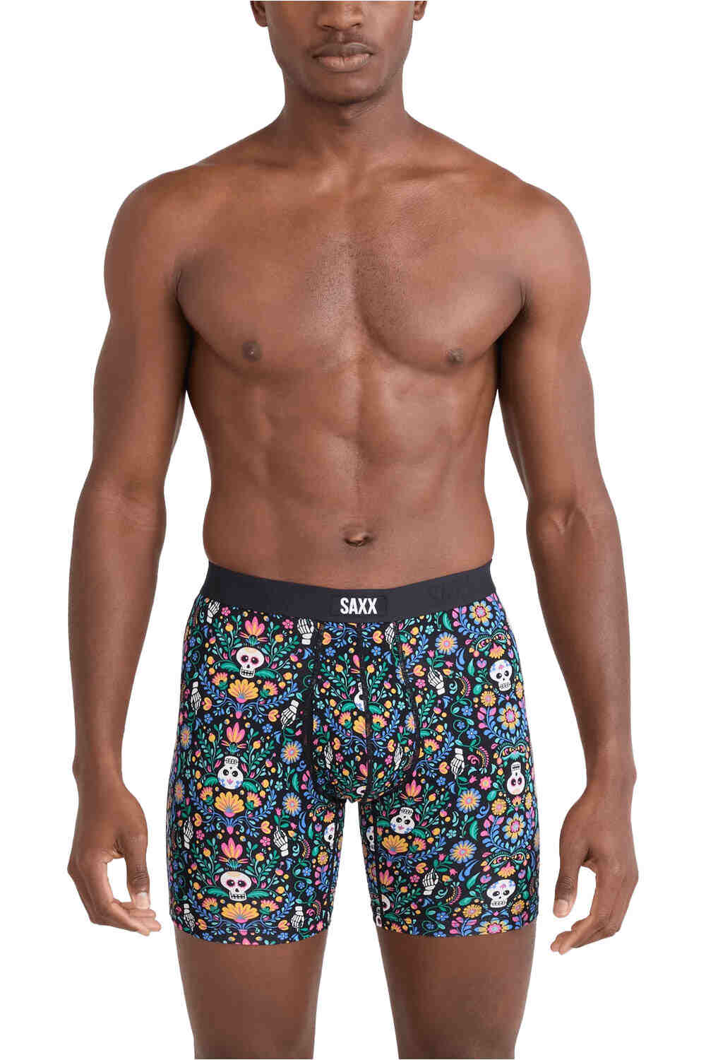 Saxx calzoncillo térmico VIBE XTRA SOFT COMFORT  vista frontal