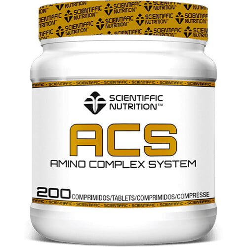 SCIENTIFFIC NUTRITION ACS AMINO SYSTEM 200TABS