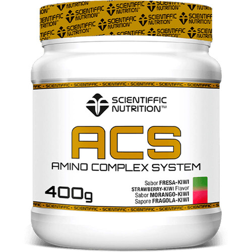Scientiffic Nutrition Aminoacidos ACS AMINO SYSTEM FRESA KIWI 400G 