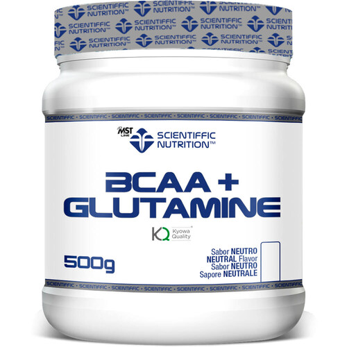 SCIENTIFFIC NUTRITION BCAA + GLUTAMINE KYOWA NEUTRO 500G