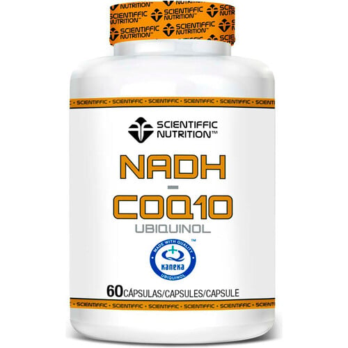 SCIENTIFFIC NUTRITION NADH-COQ10 KANEKA 60 CAPS
