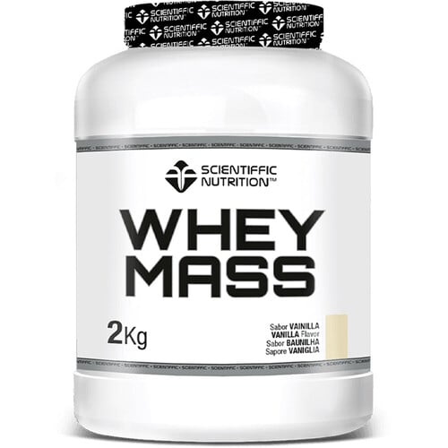 SCIENTIFFIC NUTRITION WHEY MASS 50/50 DIGEZYME VAINILLA 2KG