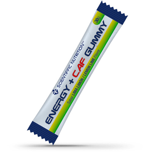 SCIENTIFFIC NUTRITION CAJA ENERGY GUMMY + CAF LIMA LIMON 12 UDS
