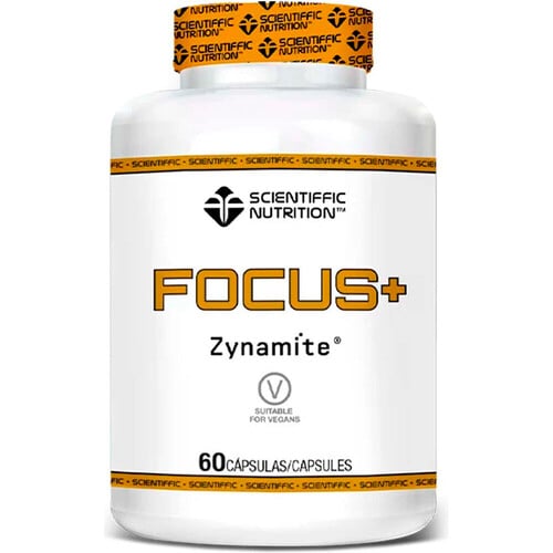 SCIENTIFFIC NUTRITION FOCUS+ 60 CAPS