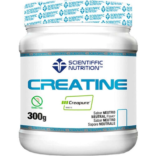 SCIENTIFFIC NUTRITION CREATINE 100% CREAPURE NEUTRO 300G