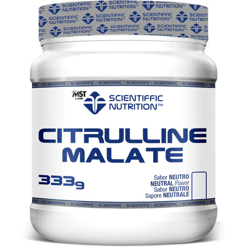 SCIENTIFFIC NUTRITION CITRULLINE MALATE NEUTRO 333G