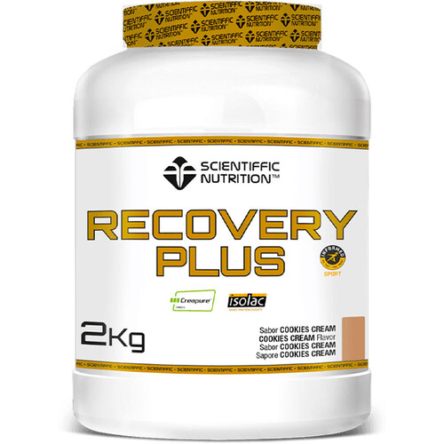 SCIENTIFFIC NUTRITION RECOVERY + COOKIES CREAM 2KG