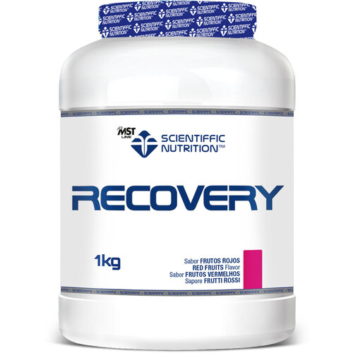 Scientiffic Nutrition Recuperacion RECOVERY ENDURANCE FRUTAS DEL BOSQUE 1KG 