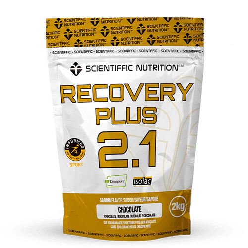 SCIENTIFFIC NUTRITION RECOVERY PLUS 2.1 CHOCOLATE 2KG
