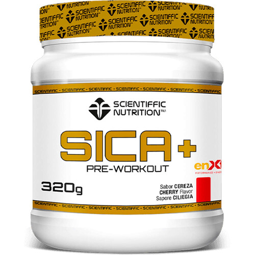 SCIENTIFFIC NUTRITION SICA + CEREZA 320G