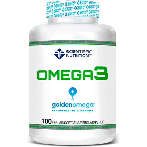 SCIENTIFFIC NUTRITION OMEGA 3 1000MG TG 33% EPA 23% DHA GOLDENOMEGA 100SOFT