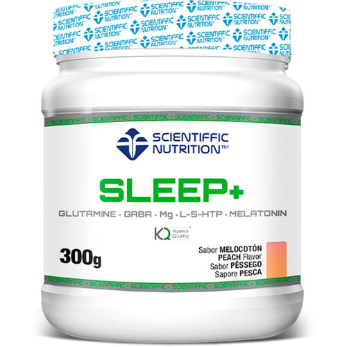 SCIENTIFFIC NUTRITION SLEEP + MELOCOTN 300G