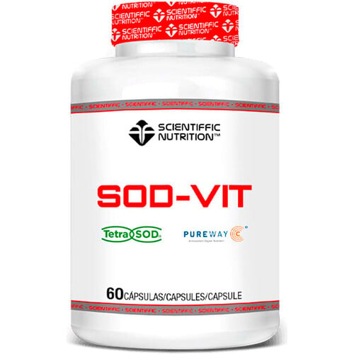 SCIENTIFFIC NUTRITION SOD-VIT (TETRASOD + VITAMIN C) 60CAPS