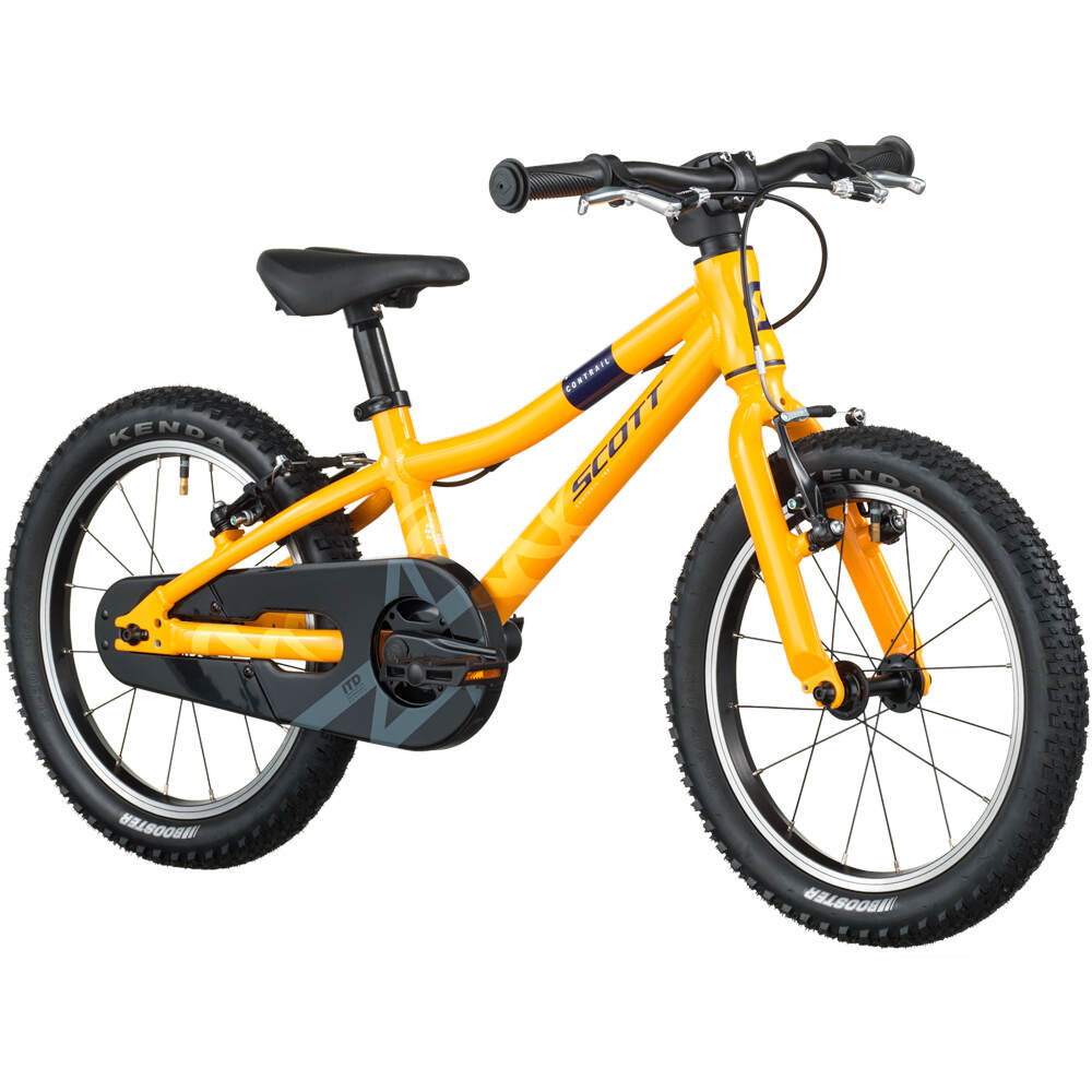 Scott bicicleta niño CONTRAIL 160 AMARILLO 01