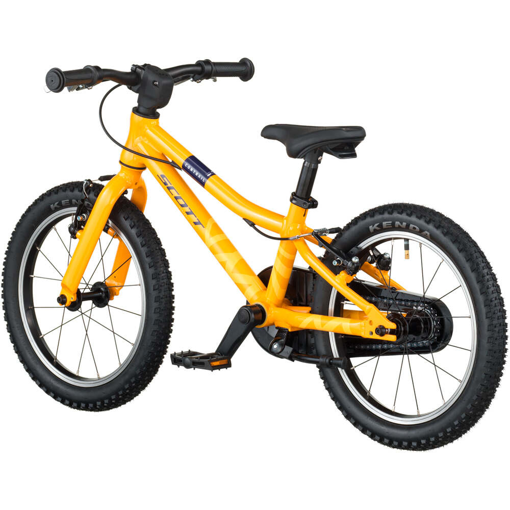 Scott bicicleta niño CONTRAIL 160 AMARILLO 02