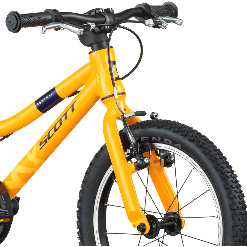 Scott bicicleta niño CONTRAIL 160 AMARILLO 04