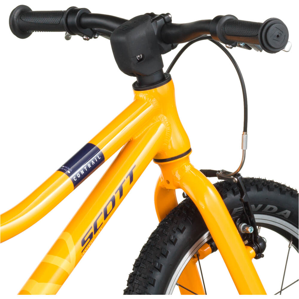 Scott bicicleta niño CONTRAIL 160 AMARILLO 06