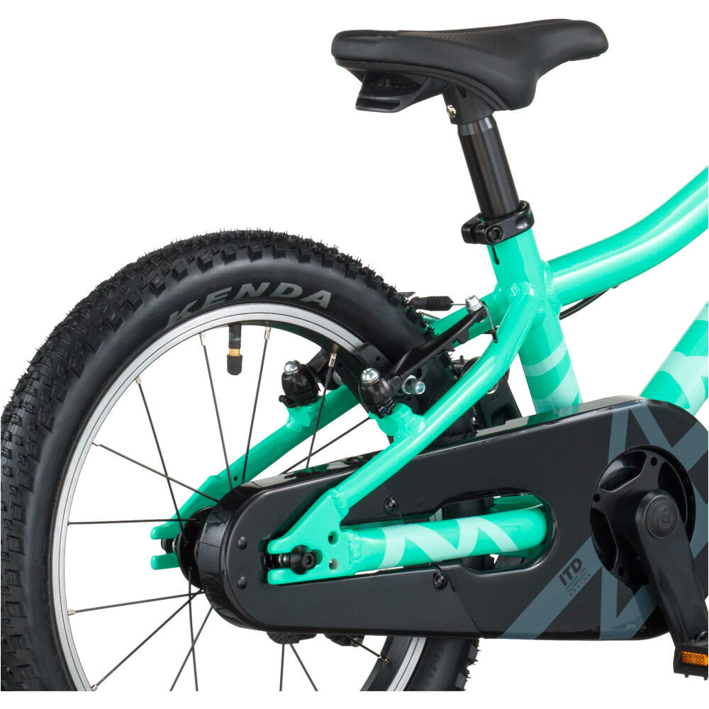 Scott bicicleta niño CONTRAIL 160 VERDE 07