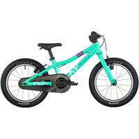 Scott bicicleta niño CONTRAIL 160 VERDE vista frontal