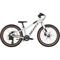 Scott bicicleta niño SCALE 200 GRIS vista frontal