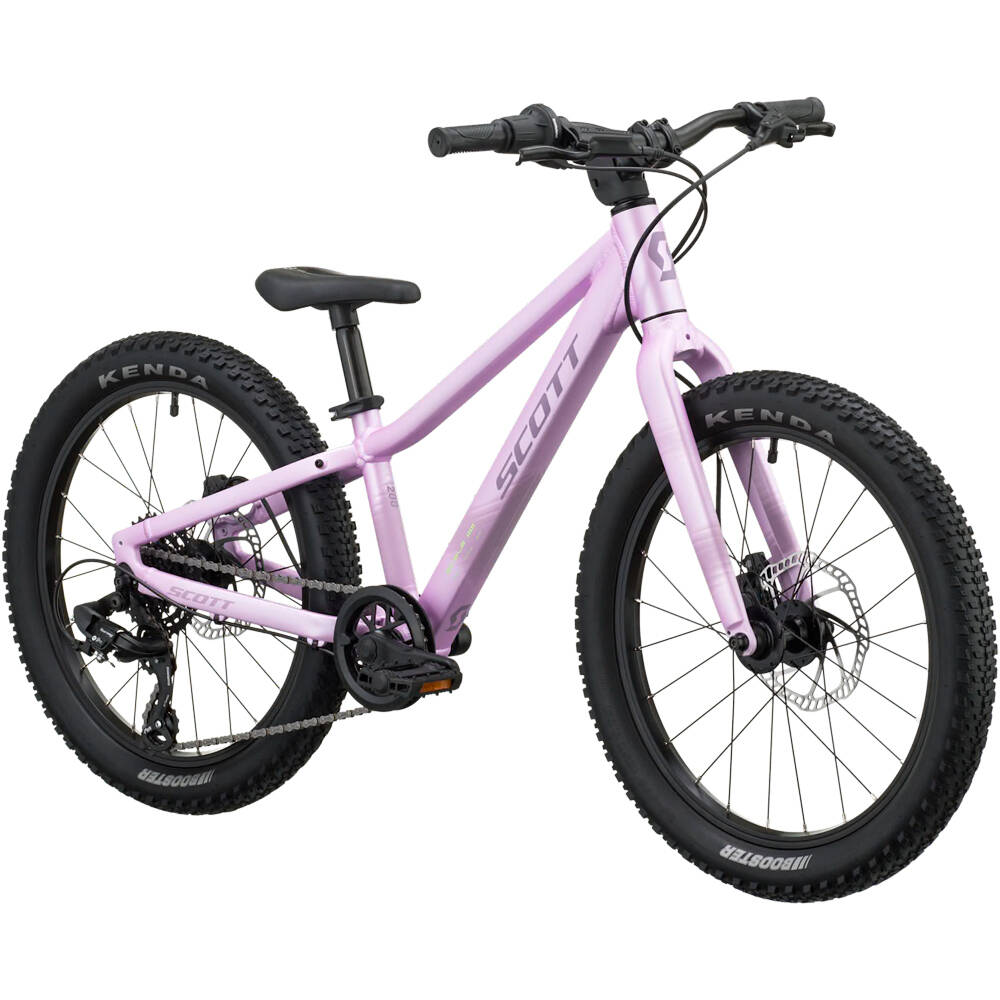 Scott bicicleta niño SCALE 200 MORADO 01