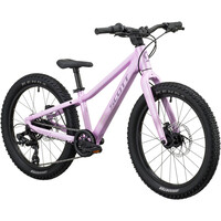 Scott bicicleta niño SCALE 200 MORADO 01