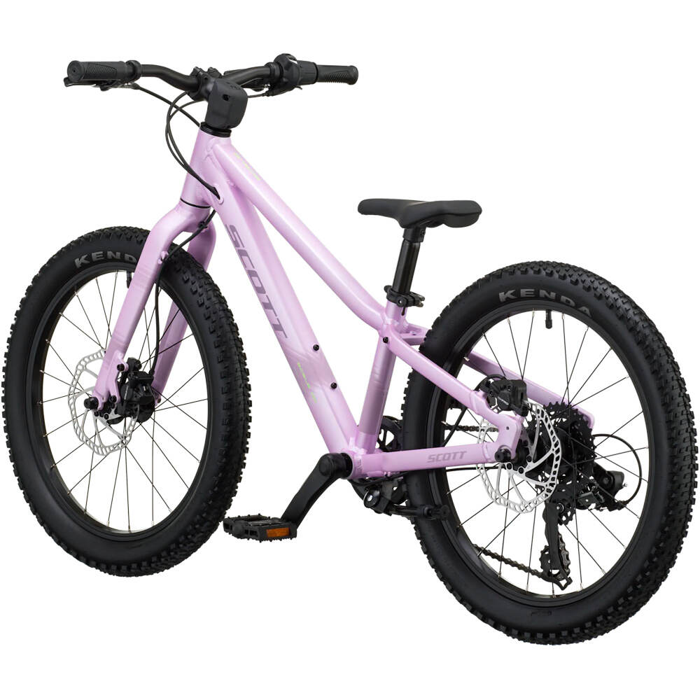 Scott bicicleta niño SCALE 200 MORADO 02