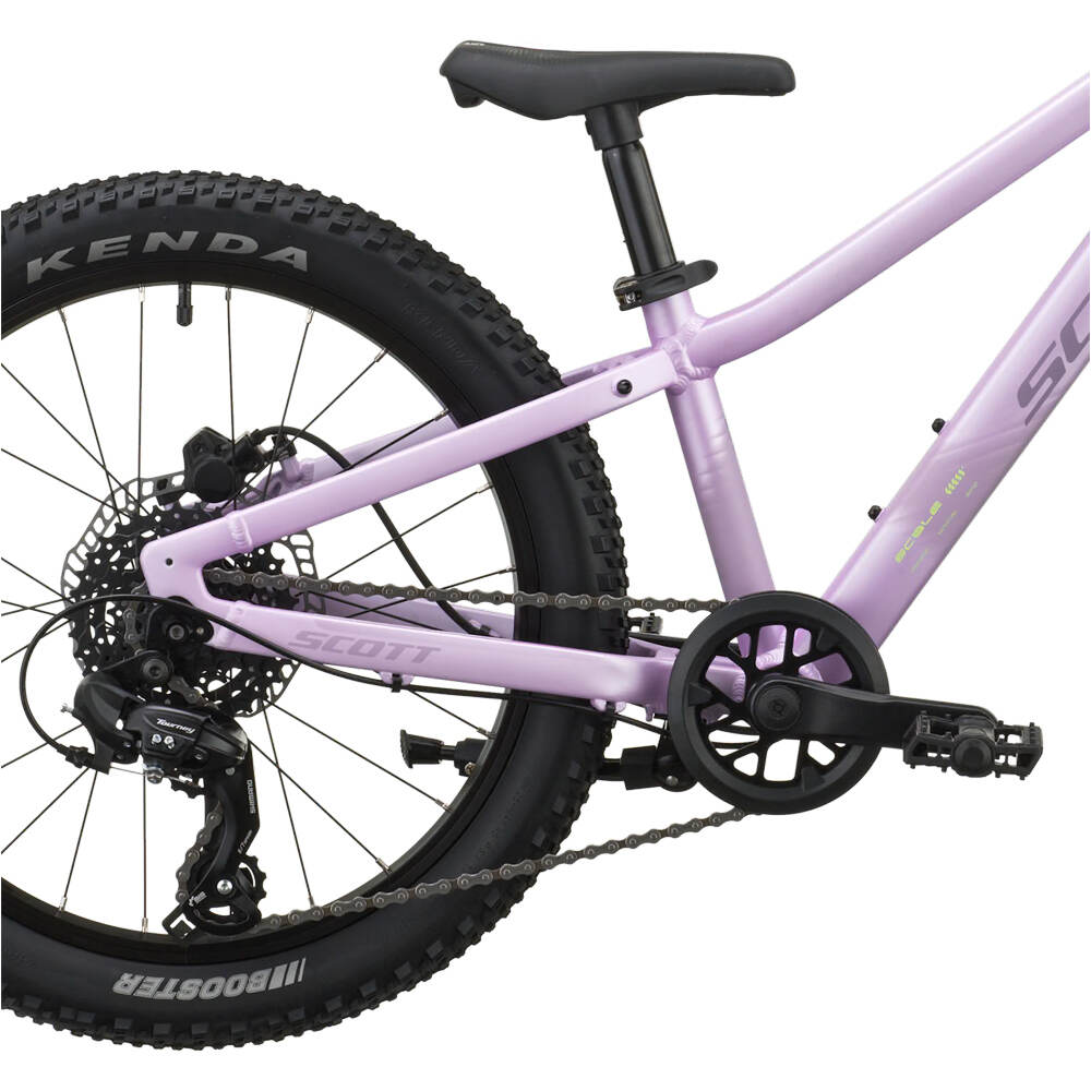 Scott bicicleta niño SCALE 200 MORADO 03