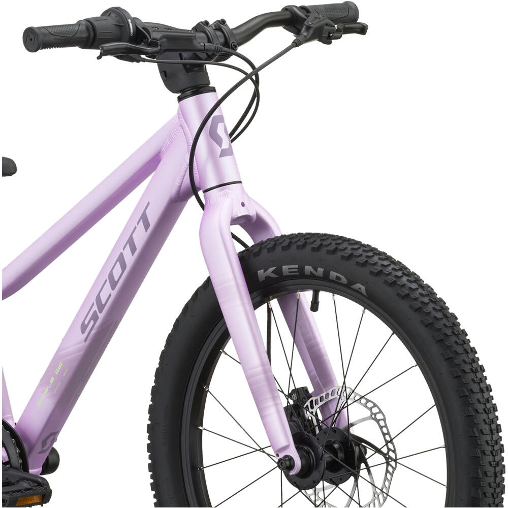 Scott bicicleta niño SCALE 200 MORADO 04