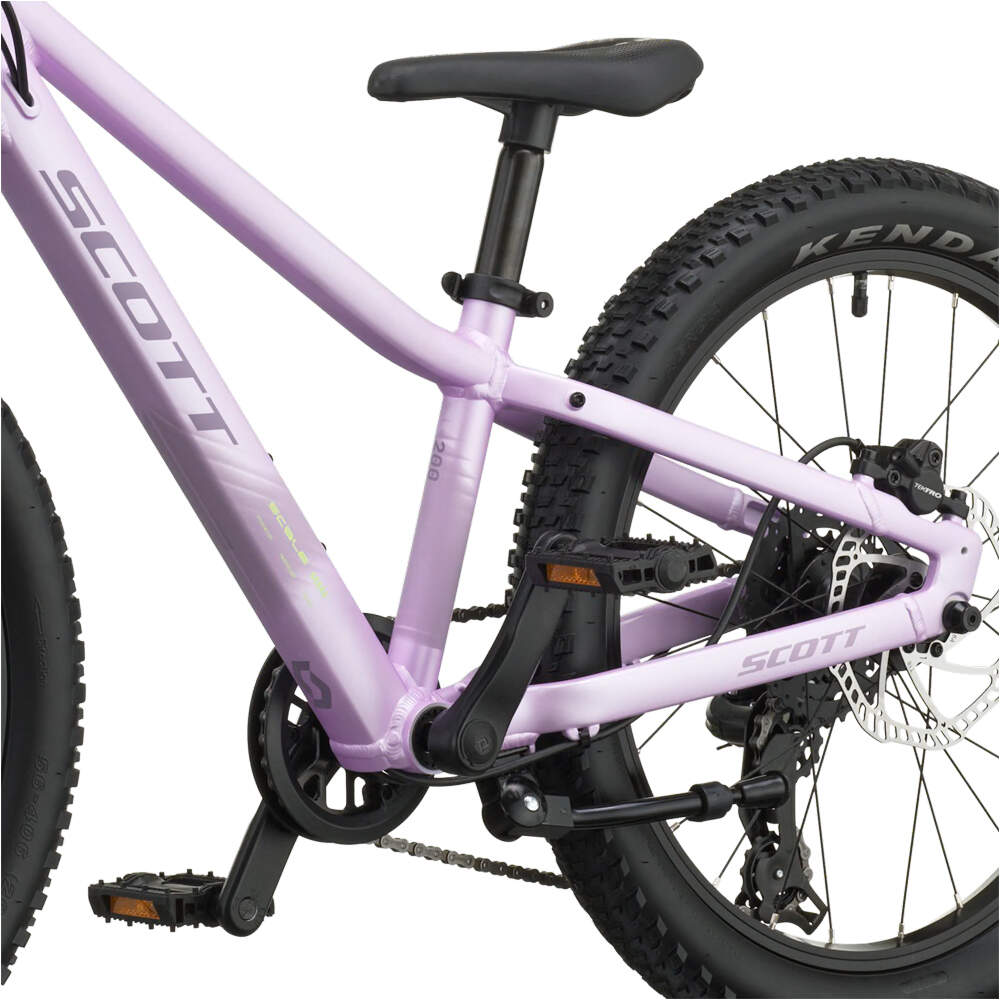 Scott bicicleta niño SCALE 200 MORADO 05