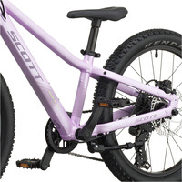 Scott bicicleta niño SCALE 200 MORADO 05