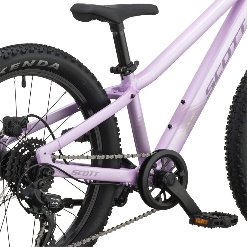 Scott bicicleta niño SCALE 200 MORADO 07