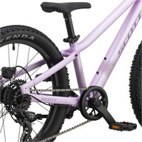 Scott bicicleta niño SCALE 200 MORADO 07