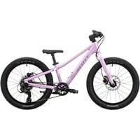 Scott bicicleta niño SCALE 200 MORADO vista frontal