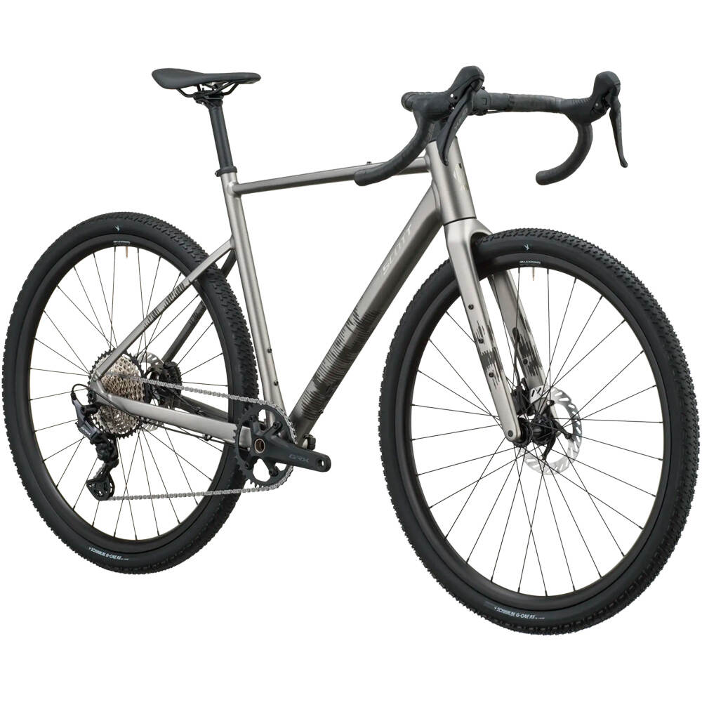 Scott bicicletas de carretera aluminio SPEEDSTER GRAVEL 20 GRIS 01