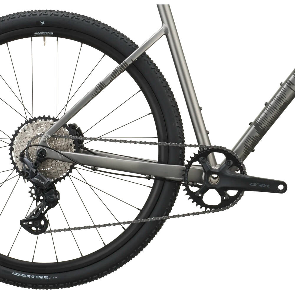 Scott bicicletas de carretera aluminio SPEEDSTER GRAVEL 20 GRIS 03
