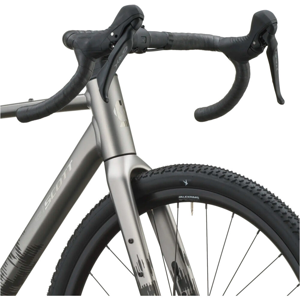 Scott bicicletas de carretera aluminio SPEEDSTER GRAVEL 20 GRIS 04
