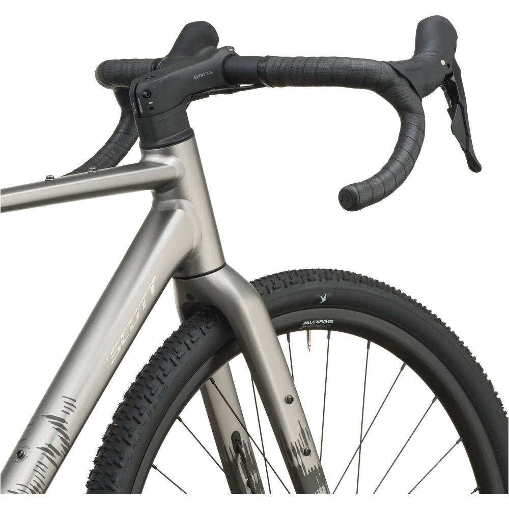 Scott bicicletas de carretera aluminio SPEEDSTER GRAVEL 20 GRIS 06