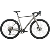 Scott bicicletas de carretera aluminio SPEEDSTER GRAVEL 20 GRIS vista frontal