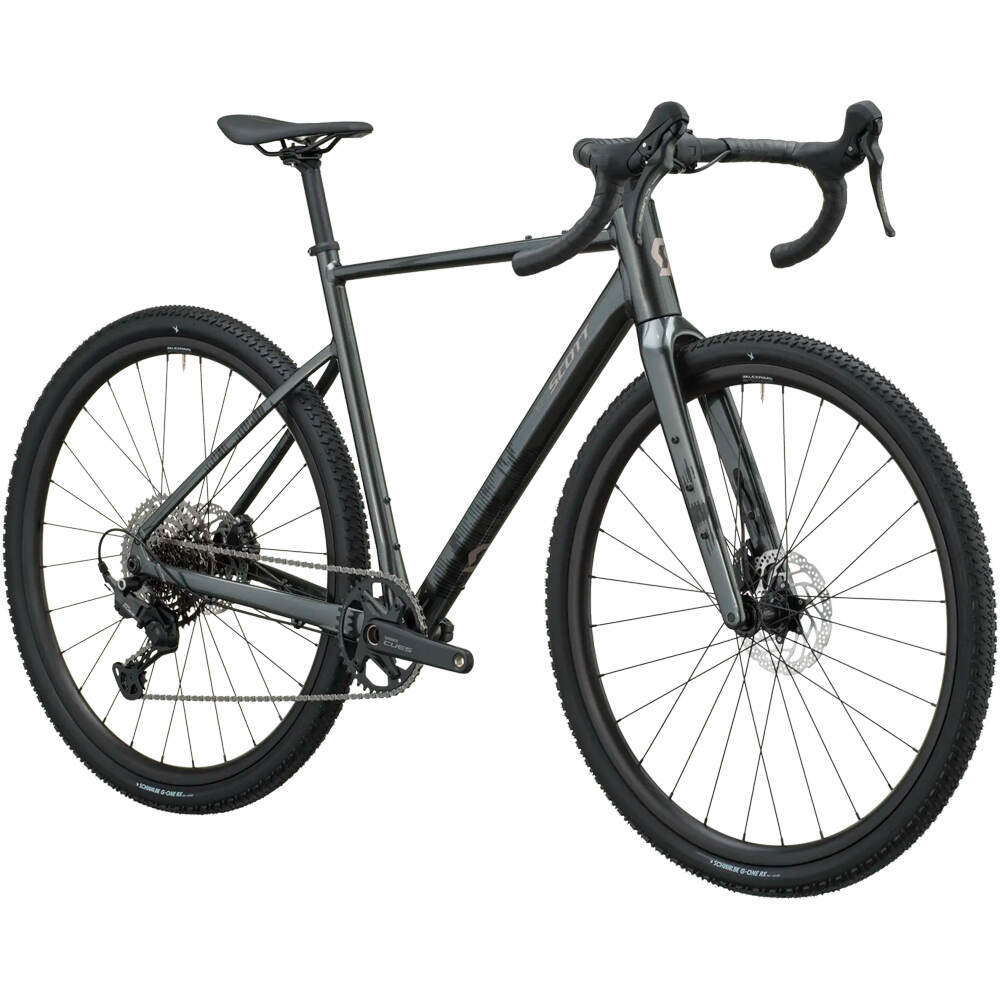 Scott bicicletas de carretera aluminio SPEEDSTER GRAVEL 40 GRIS 01
