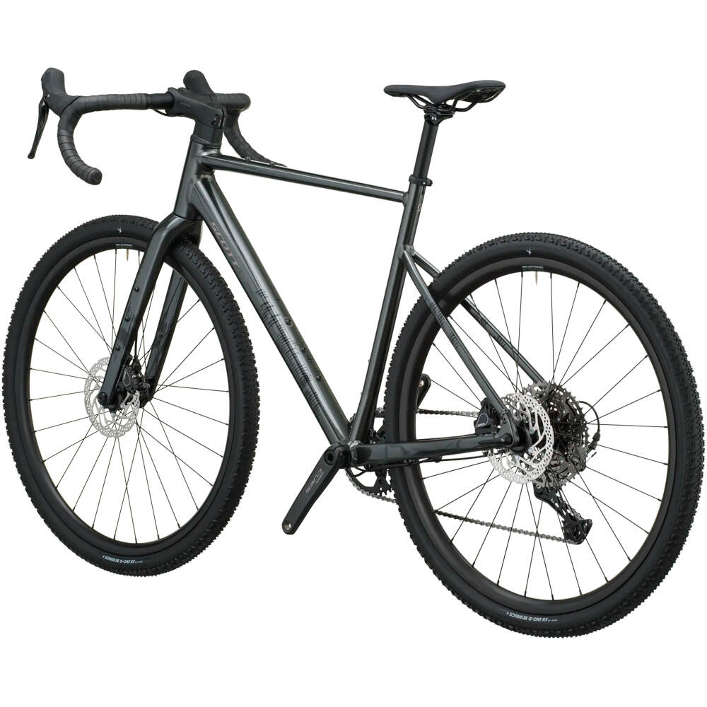 Scott bicicletas de carretera aluminio SPEEDSTER GRAVEL 40 GRIS 02