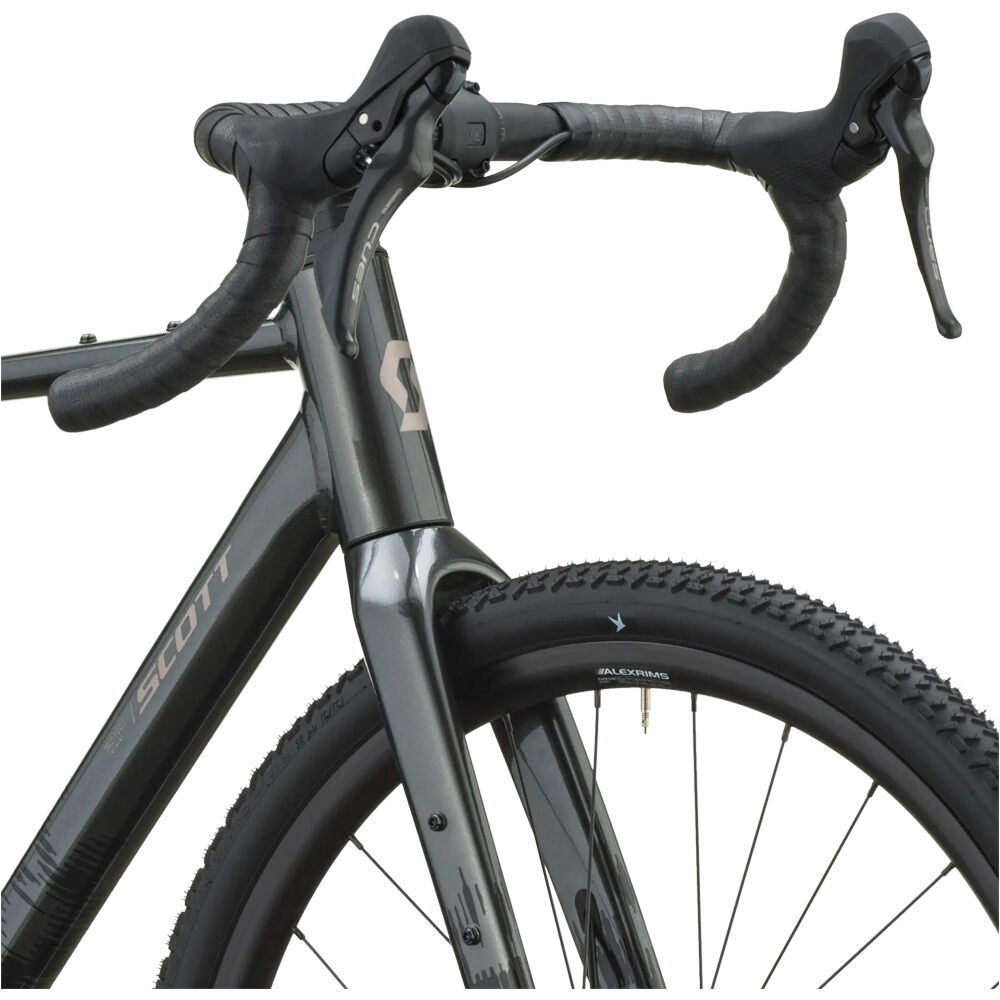 Scott bicicletas de carretera aluminio SPEEDSTER GRAVEL 40 GRIS 04