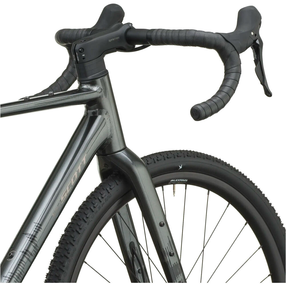 Scott bicicletas de carretera aluminio SPEEDSTER GRAVEL 40 GRIS 06