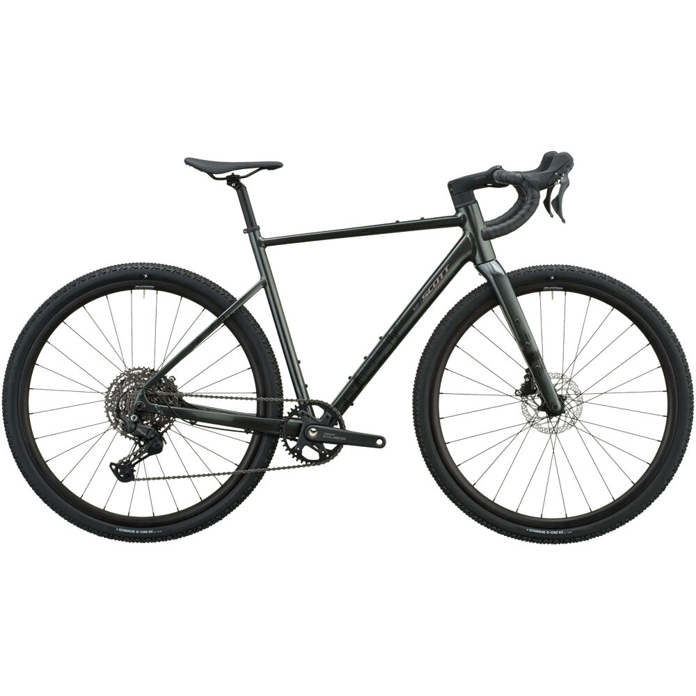 Scott bicicletas de carretera aluminio SPEEDSTER GRAVEL 40 GRIS vista frontal