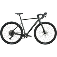 Scott bicicletas de carretera aluminio SPEEDSTER GRAVEL 40 GRIS vista frontal