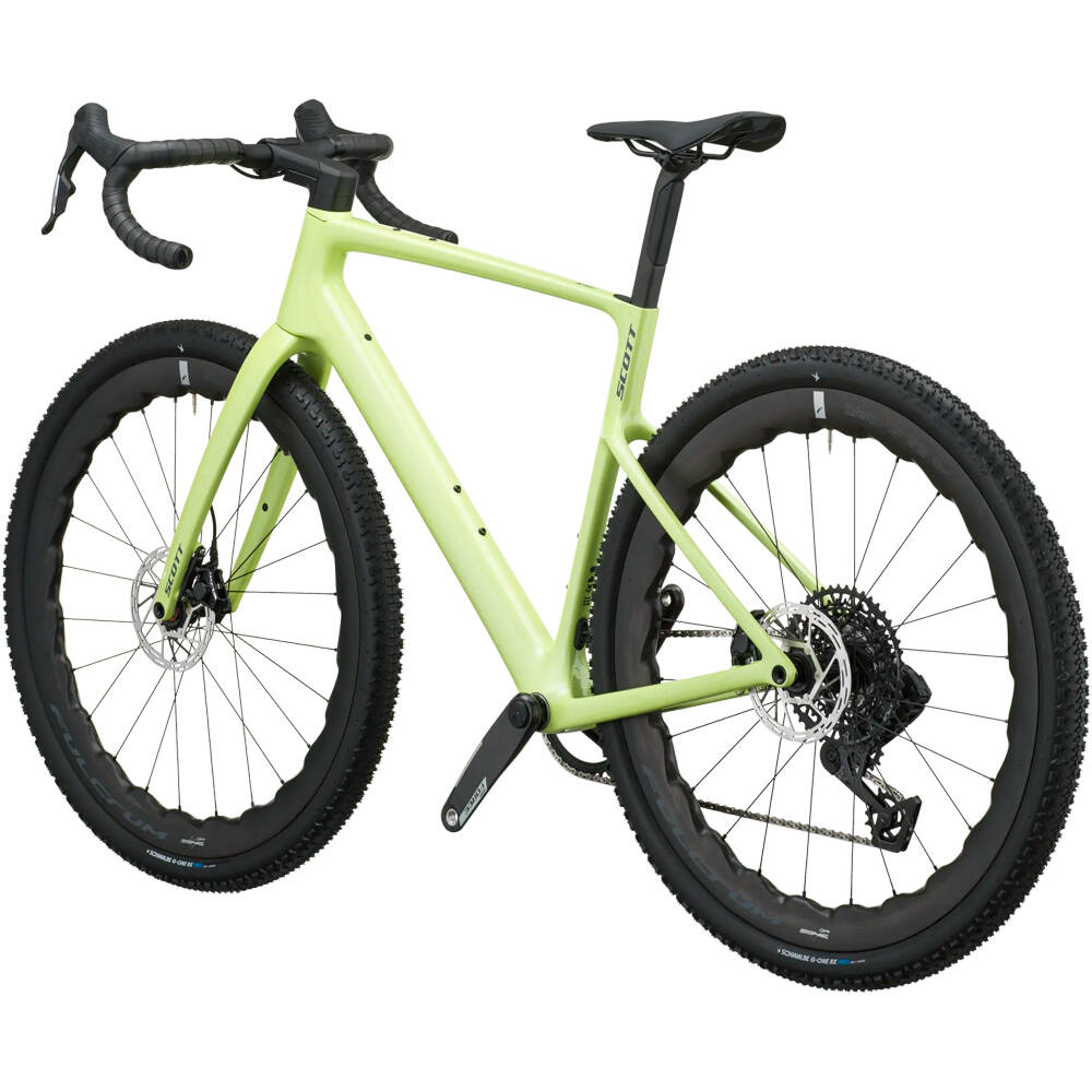 Scott bicicletas de carretera carbono ADDICT GRAVEL 20 VERDE 02