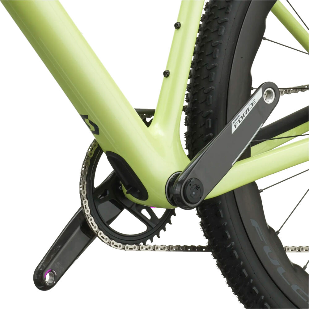 Scott bicicletas de carretera carbono ADDICT GRAVEL 20 VERDE 05